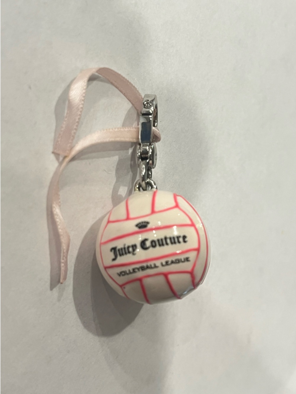 Juicy Couture Volleyball charm
